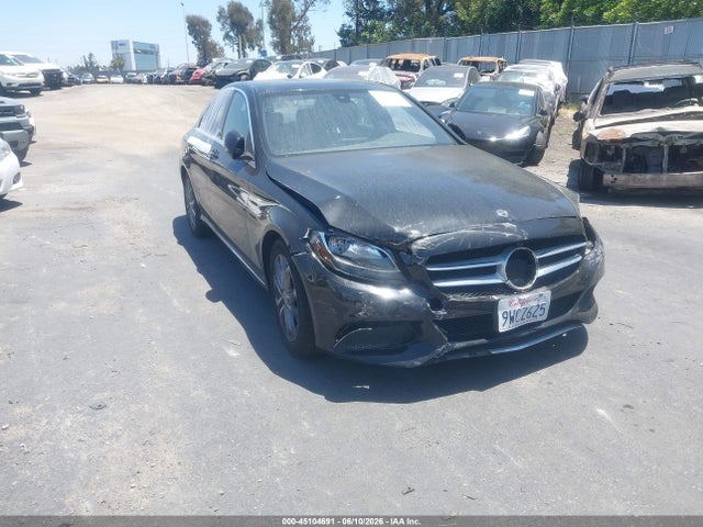 2018 MERCEDES-BENZ C 300 
