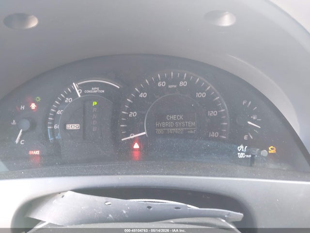 2008 Toyota CAMRY HYBRID 照片 7