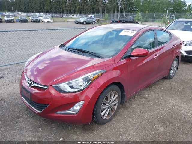 صورة 2 لـ 2015 Hyundai ELANTRA SE