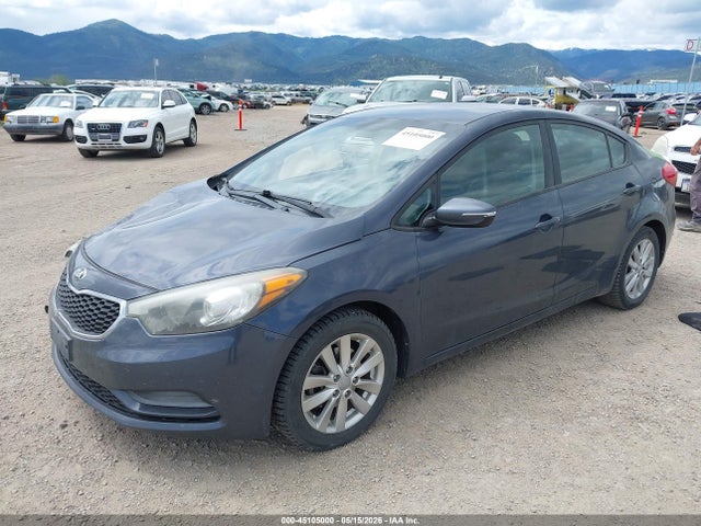 2016 KIA FORTE LX photo 2