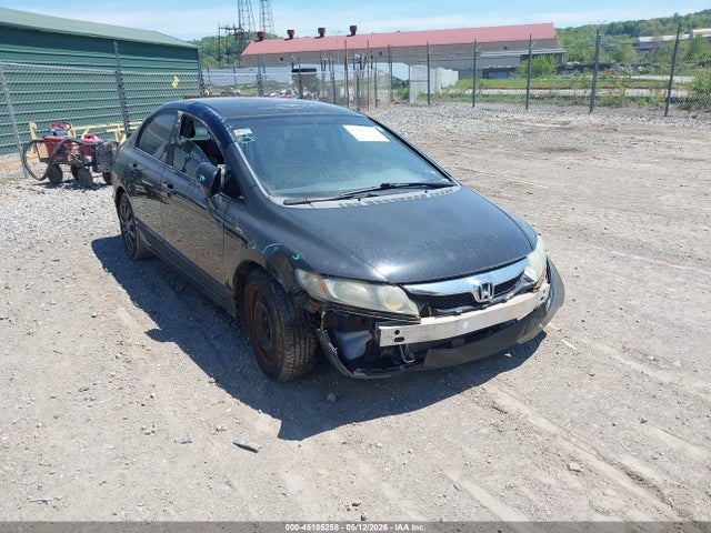 2009 HONDA CIVIC LX