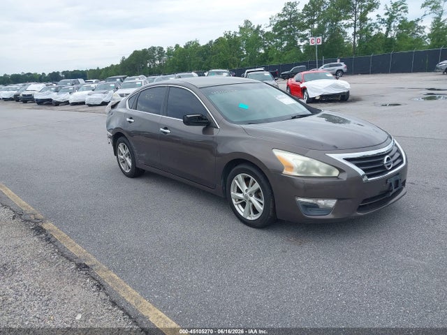 2013 NISSAN ALTIMA 2.5 SV