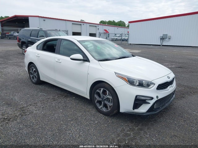 2020 KIA FORTE LXS