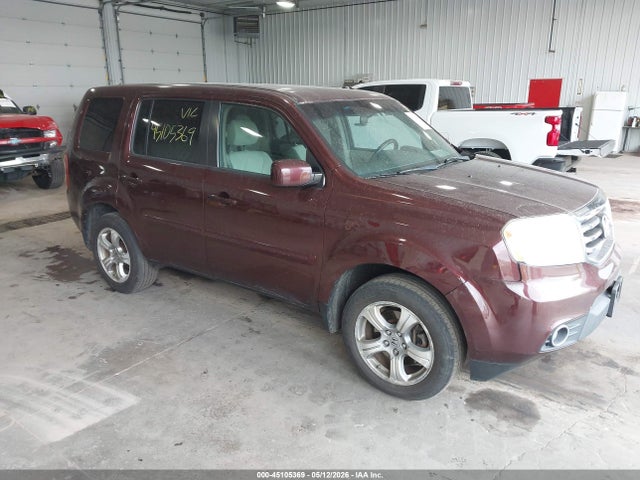 2013 HONDA PILOT EX