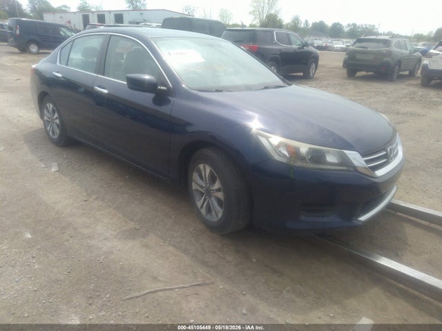 2014 HONDA ACCORD LX