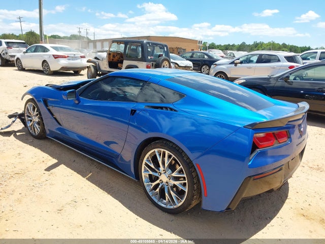 2015 Chevrolet CORVETTE STINGRAY Z51 — фото 3