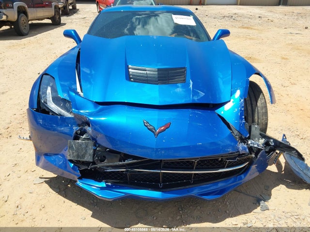 2015 Chevrolet CORVETTE STINGRAY Z51 — фото 6