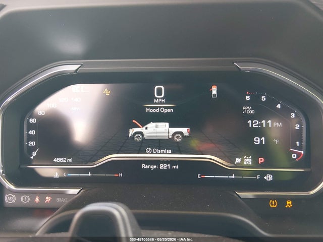 2025 GMC SIERRA 1500 4WD SHORT BOX DENALI ULTIMATE 照片 7