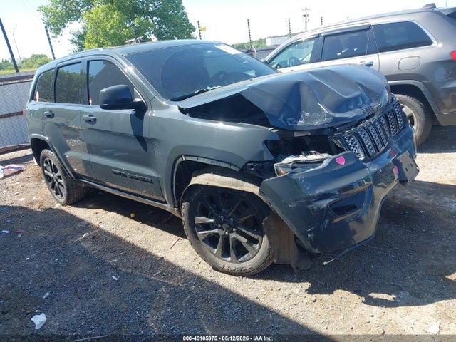 2017 JEEP GRAND CHER ALTITUDE 4X4