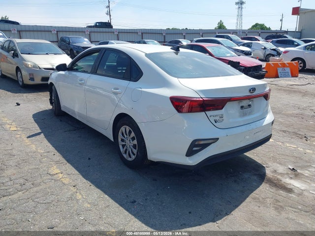 2021 KIA FORTE FE photo 3