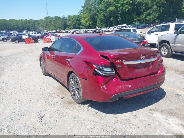 2018 Nissan ALTIMA 2.5 SR 照片 3