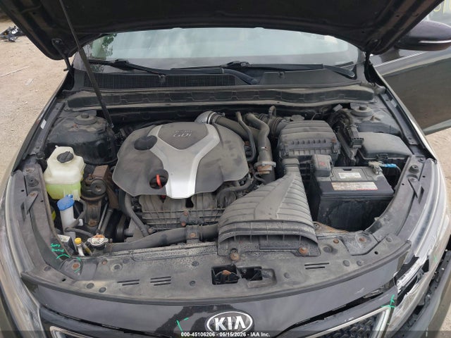 2014 KIA OPTIMA SX TURBO 照片 10