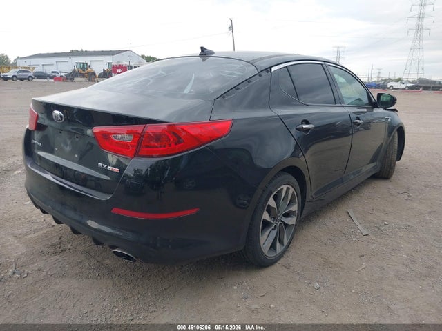 2014 KIA OPTIMA SX TURBO 照片 4