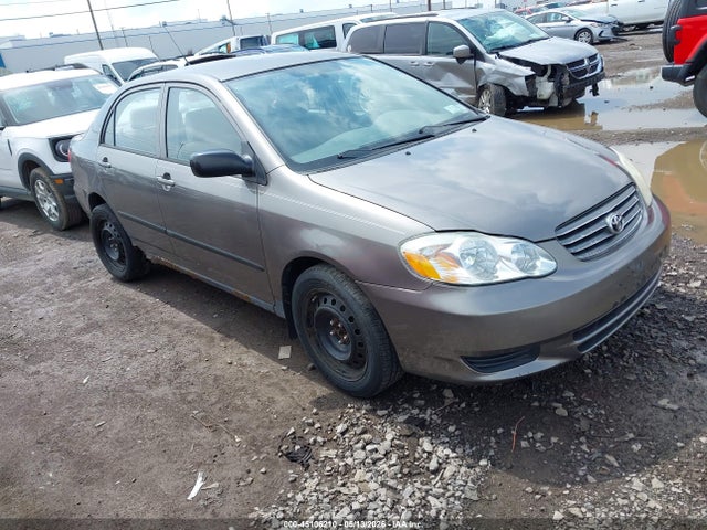 2004 TOYOTA COROLLA CE