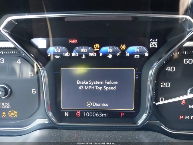2020 GMC SIERRA 1500 4WD SHORT BOX DENALI 缩略图 16