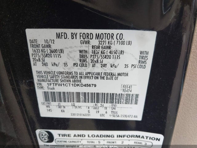 FORD F-150 KING RANCH - 9