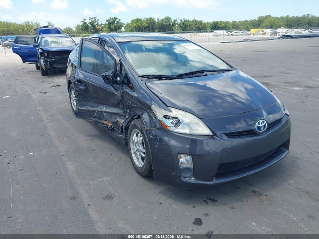 2011 TOYOTA PRIUS FOUR