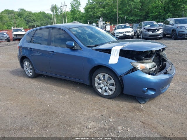 2010 SUBARU IMPREZA 2.5I