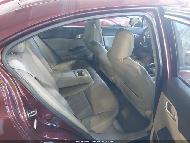صورة 8 لـ 2012 Honda CIVIC EX-L