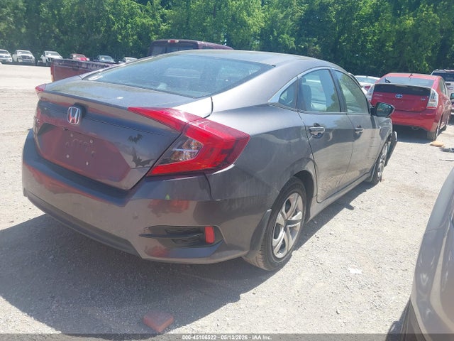 2016 Honda CIVIC LX — фото 4