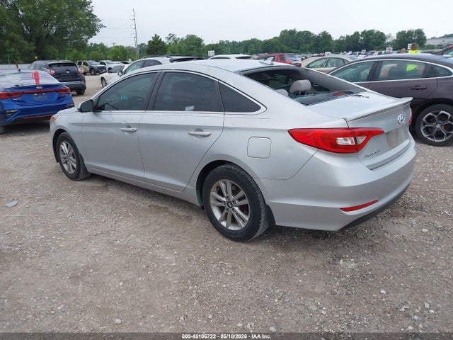2016 Hyundai SONATA SE 照片 3