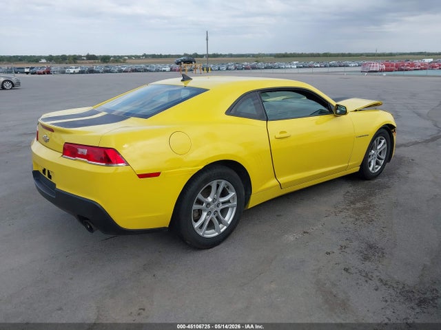 2015 Chevrolet CAMARO 1LS 照片 4