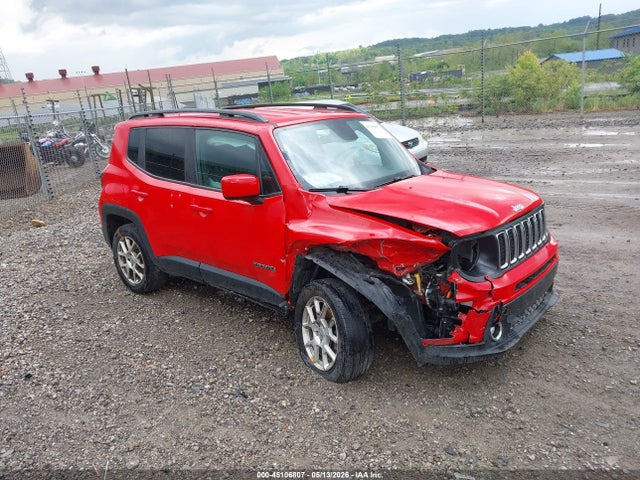 2019 JEEP RENEGADE LATITUDE 4X4