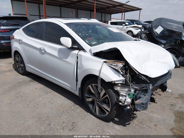 2015 HYUNDAI ELANTRA LIMITED