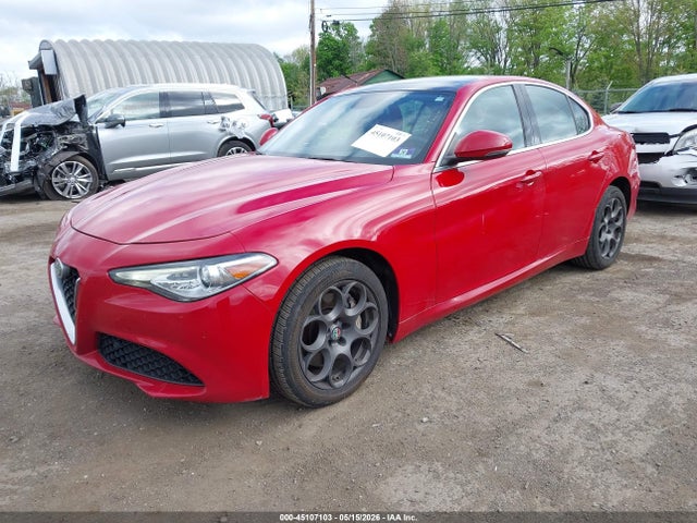 2017 ALFA Romeo GIULIA AWD — фото 2