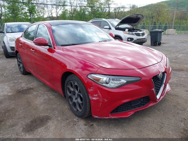 2017 ALFA Romeo GIULIA AWD — фото 6