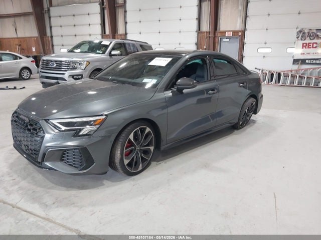 صورة 2 لـ 2024 AUDI S3 PREMIUM PLUS TFSI QUATTRO S TRONIC