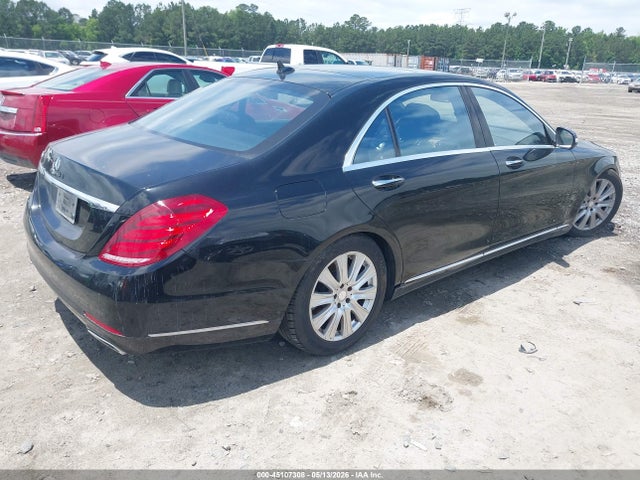2014 Mercedes-BENZ S 550 — фото 4