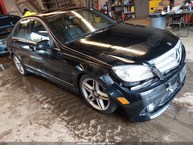 2010 MERCEDES-BENZ C LUXURY 4MATIC/SPORT 4MATIC