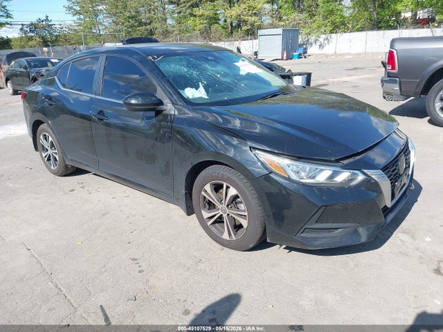 2022 NISSAN SENTRA SV XTRONIC CVT
