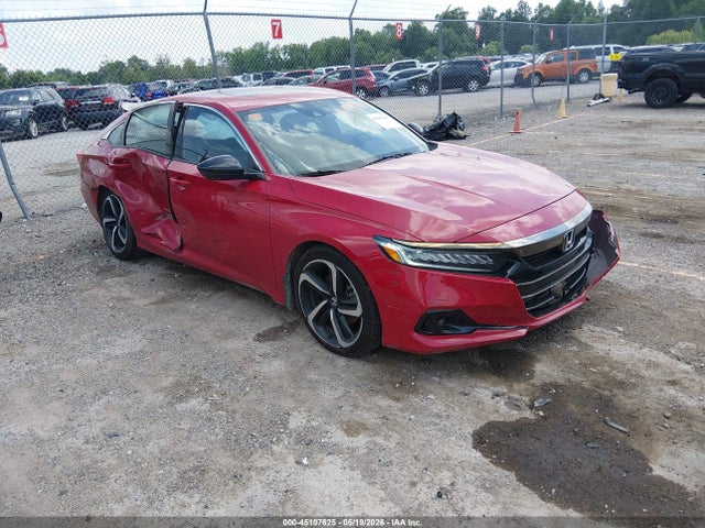 2022 HONDA ACCORD SPORT 2.0T