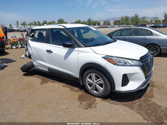2022 NISSAN KICKS S XTRONIC CVT