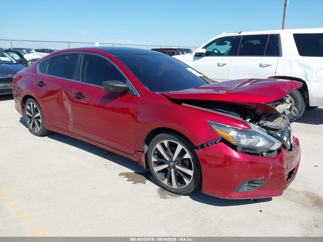 2018 NISSAN ALTIMA 2.5 SR