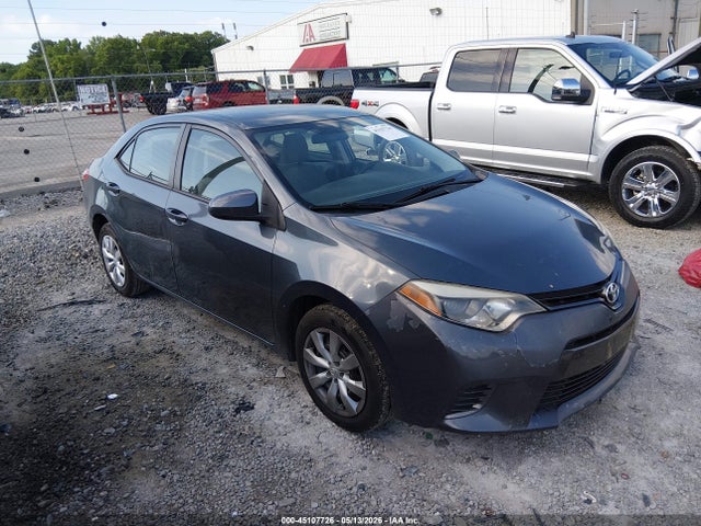 2015 TOYOTA COROLLA LE