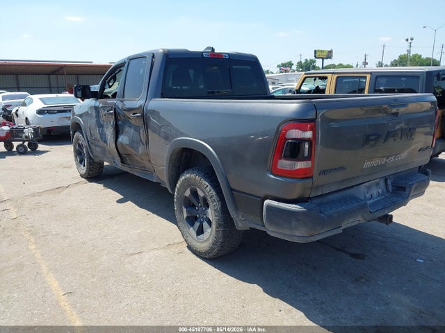 2019 RAM 1500 REBEL 4X4 6'4 BOX — фото 3