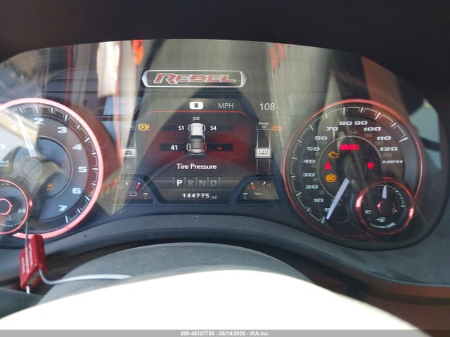 2019 RAM 1500 REBEL 4X4 6'4 BOX — фото 7