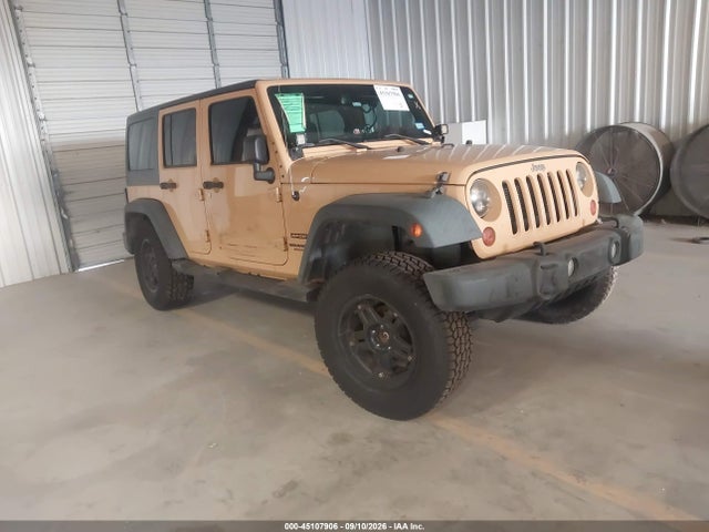 2013 JEEP WRANGLER SPORT