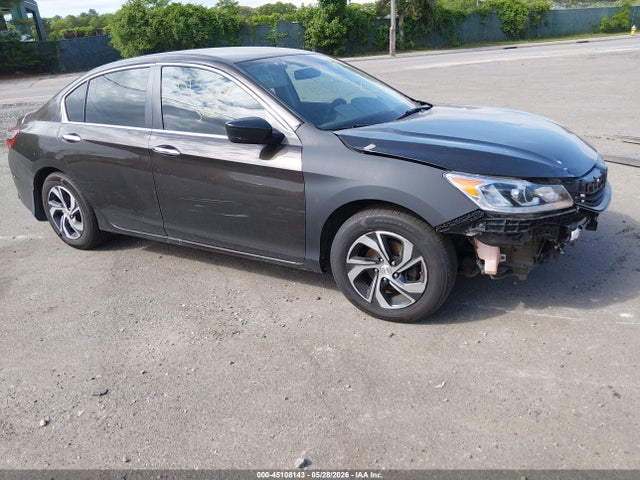 2016 HONDA ACCORD LX