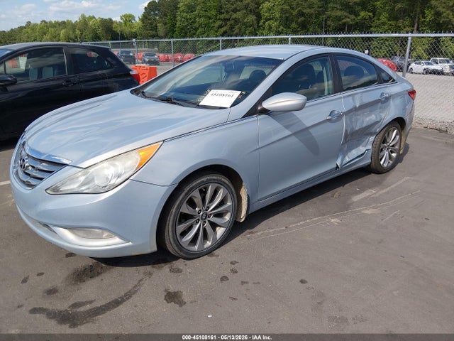 2012 Hyundai SONATA SE 照片 2
