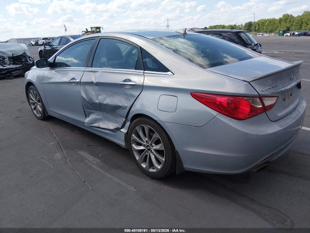 2012 Hyundai SONATA SE 照片 3