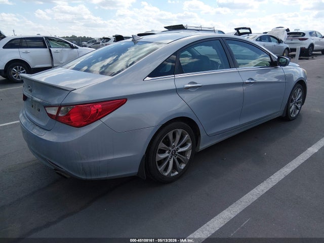 2012 Hyundai SONATA SE 照片 4