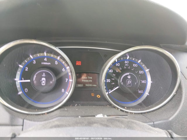 2012 Hyundai SONATA SE 照片 7