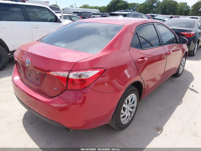 2017 Toyota COROLLA LE 照片 4