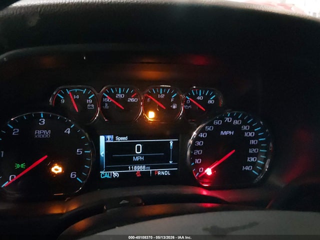 2018 Chevrolet SILVERADO 1500 1LT 照片 7