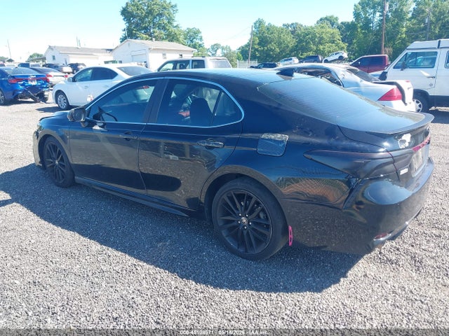 2022 Toyota CAMRY XSE 照片 3
