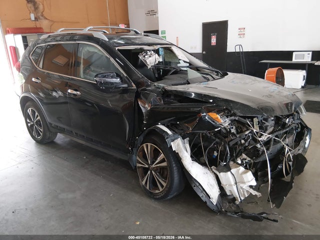 2018 NISSAN ROGUE SL